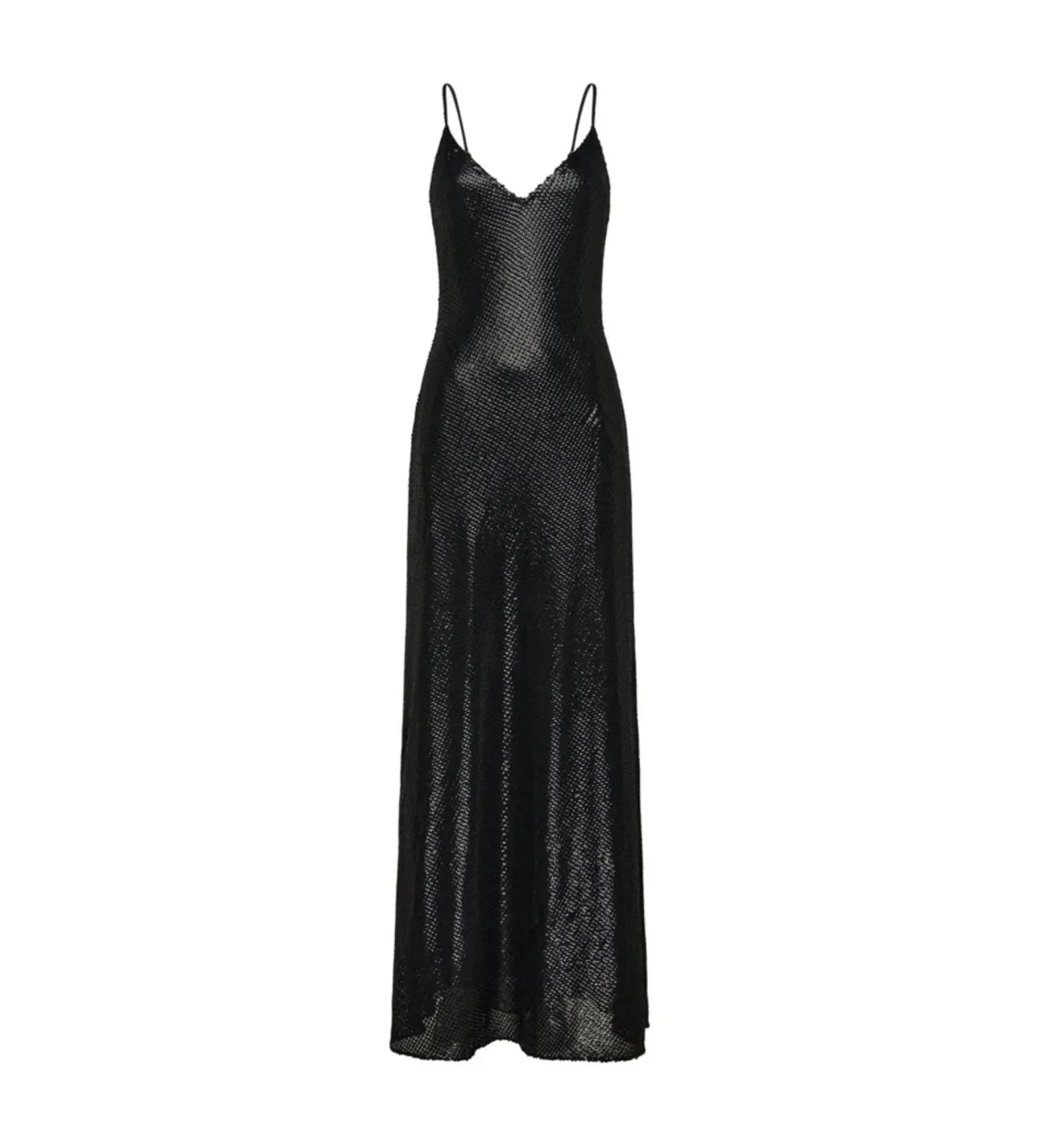 Manning Cartell High Voltage Slip Maxi Dress Black Size 8 - Image 6