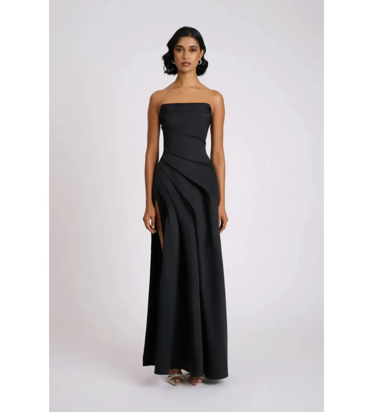 Eliya the Label Deanna Gown Black Size 10 - Image 2