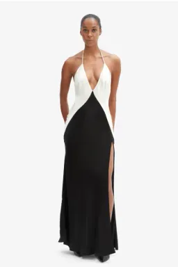 Bardot - Yve Contrast Halter Dress for rent on The Volte - image 3
