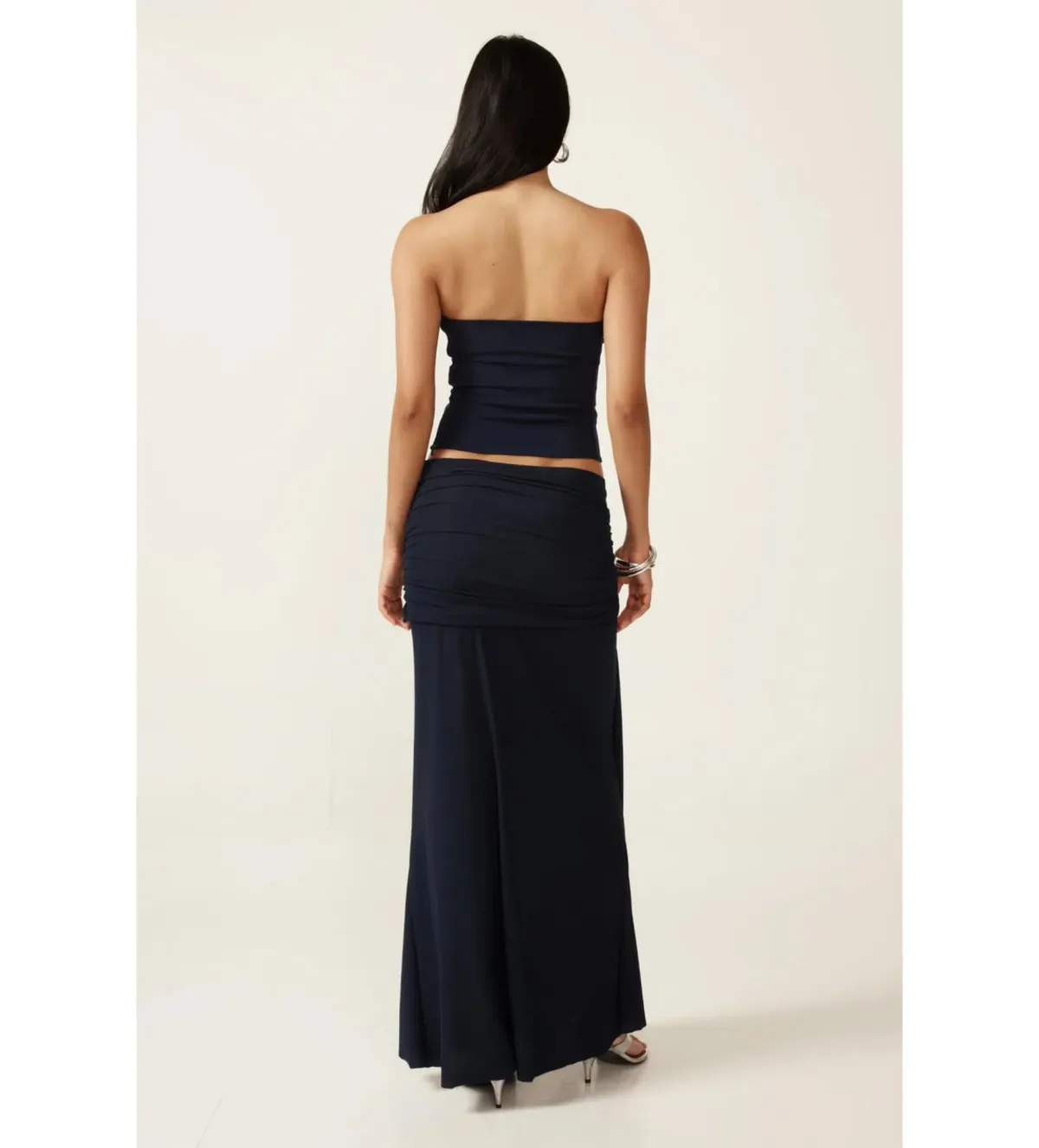 Ance Gria Jude Top and Skirt Set in Navy Size AU8 - Image 3