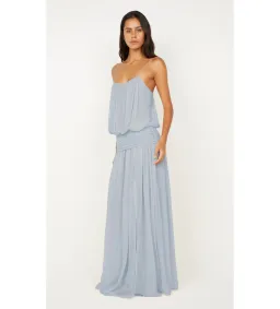 Bec & Bridge Camile Blouson Maxi Dress Cloud Blue Size 8 for rent on The Volte - image 4
