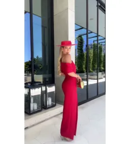 Eliya the Label Eleisha Maxi Dress Red Size 12 for rent on The Volte - image 6