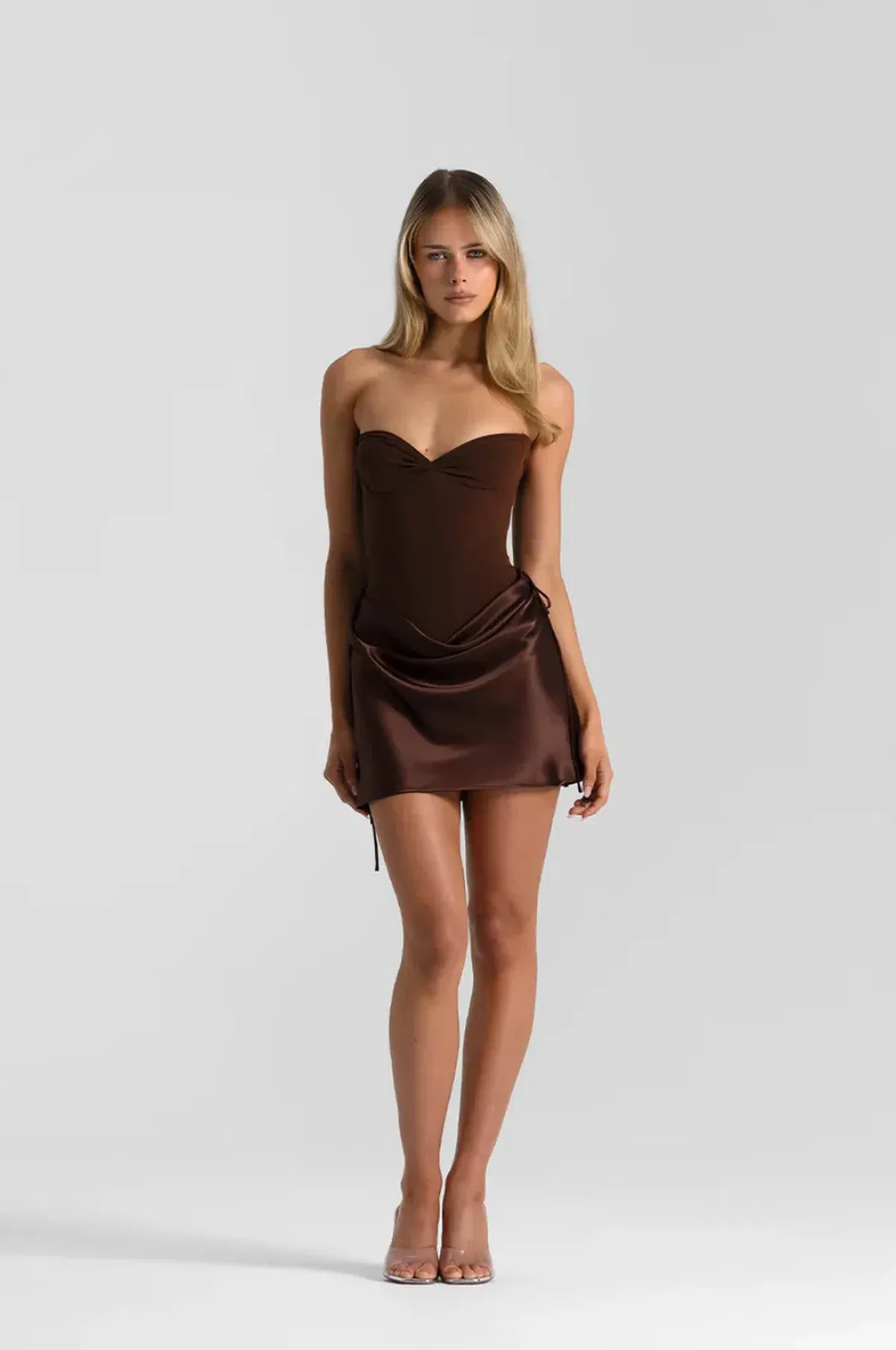 NATALIE ROLT VERITY BUSTIER & EVELYN MINI. SIZE 1 / AU 8 - Image 1