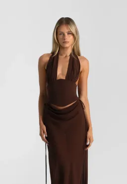 NATALIE ROLT BRONTE TOP & ALLIRA SKIRT. SIZE 1 / AU 8-10 for rent on The Volte - image 4