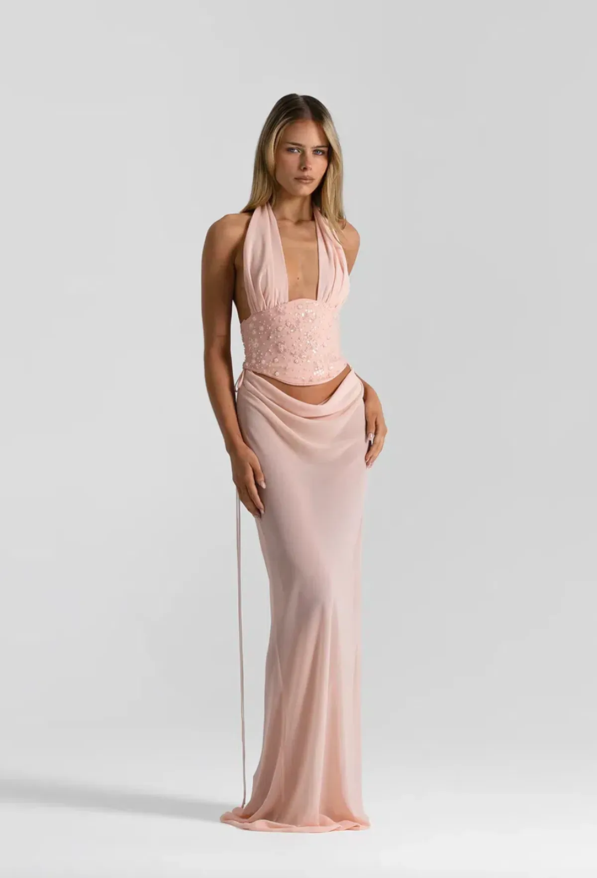 NATALIE ROLT BRONTE TOP & ALLIRA SKIRT. SIZE 1 / AU 8-10 - Image 5