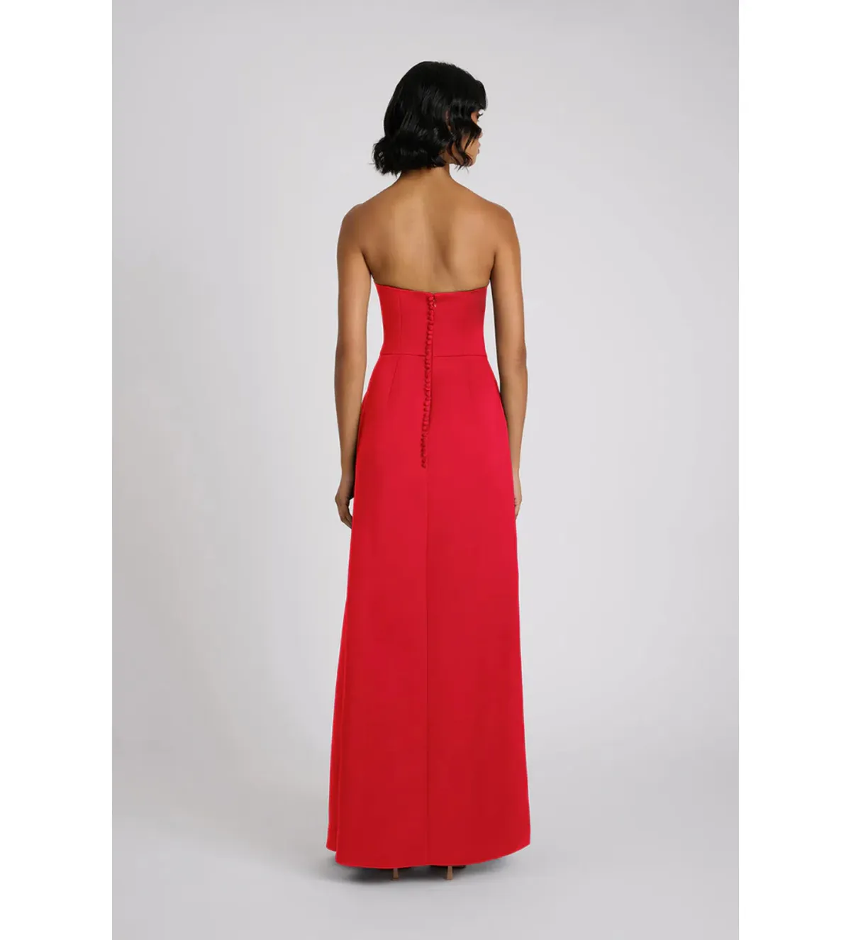 Eliya The Label Deanna Gown in Red Size AU10 - Image 3