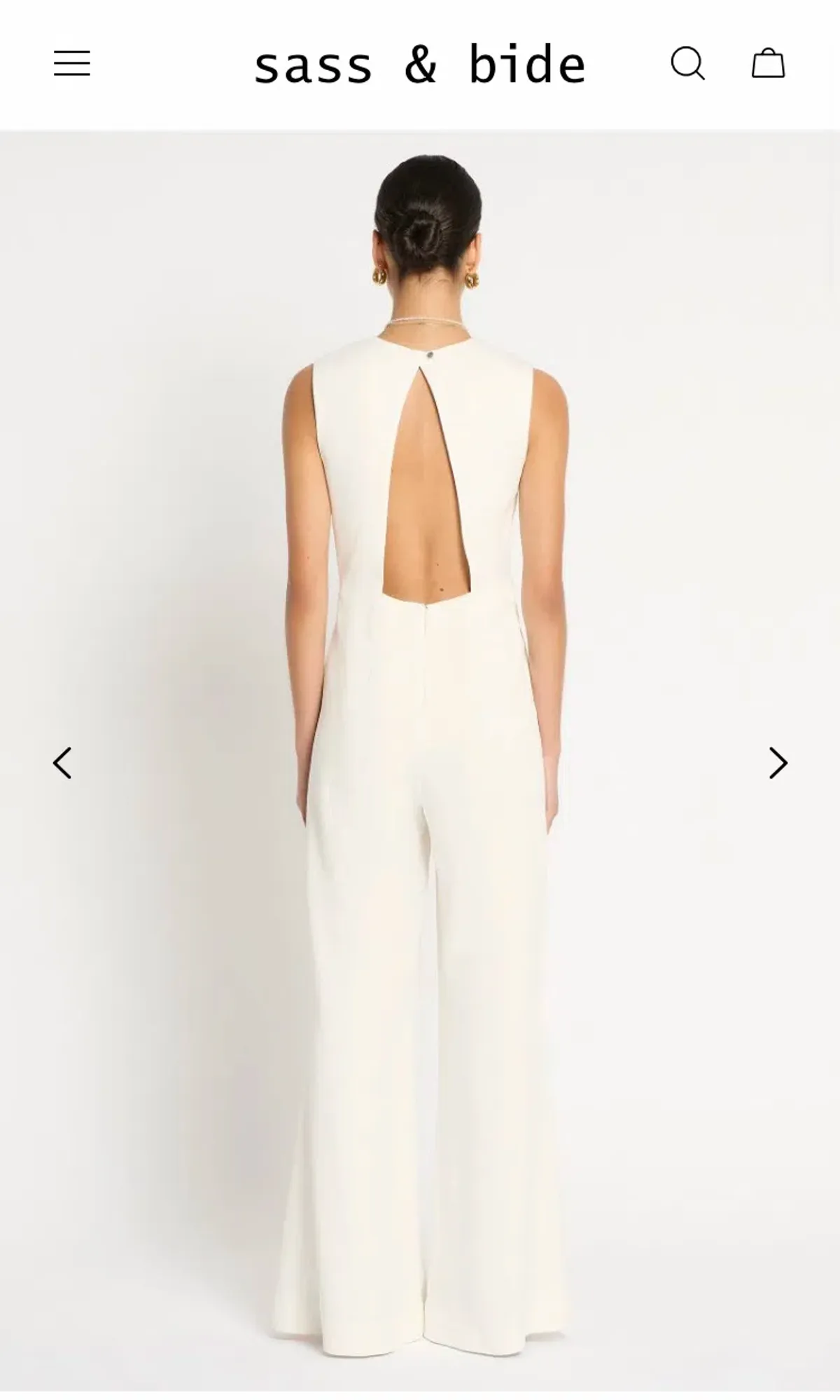 Sass & Bide TWO TO TANGO JUMPSUIT Size AU6 - Image 2