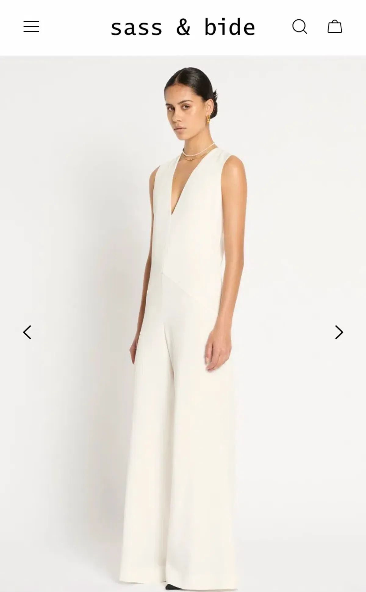 Sass & Bide TWO TO TANGO JUMPSUIT Size AU6 - Image 1