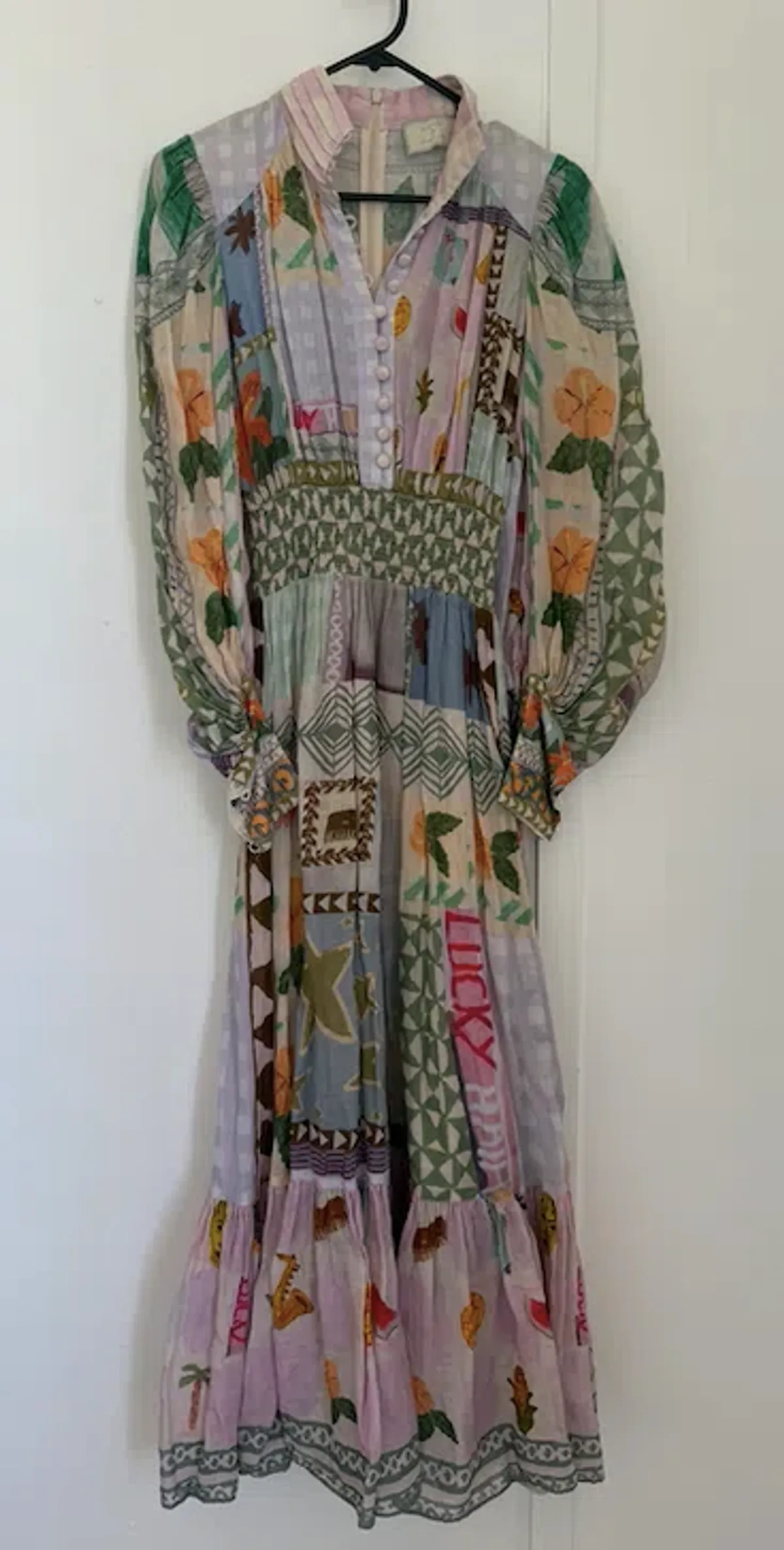Alemais Emma Gale Shirtdress In Multi - Image 4
