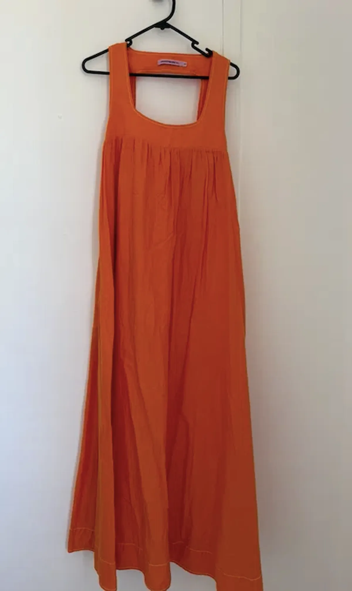 Hansen & Gretel Paloma Dress In Tangerine - Image 4