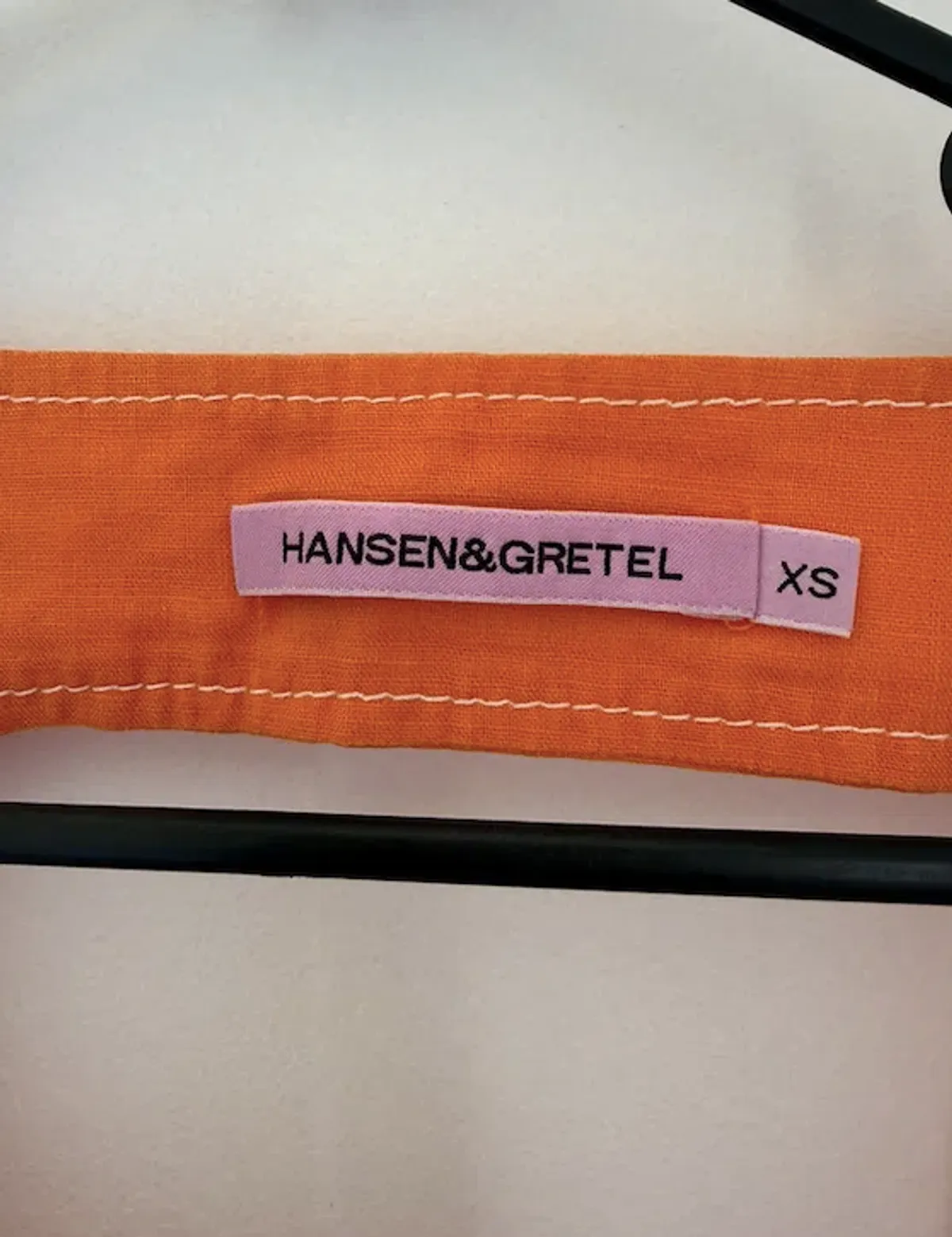 Hansen & Gretel Paloma Dress In Tangerine - Image 5
