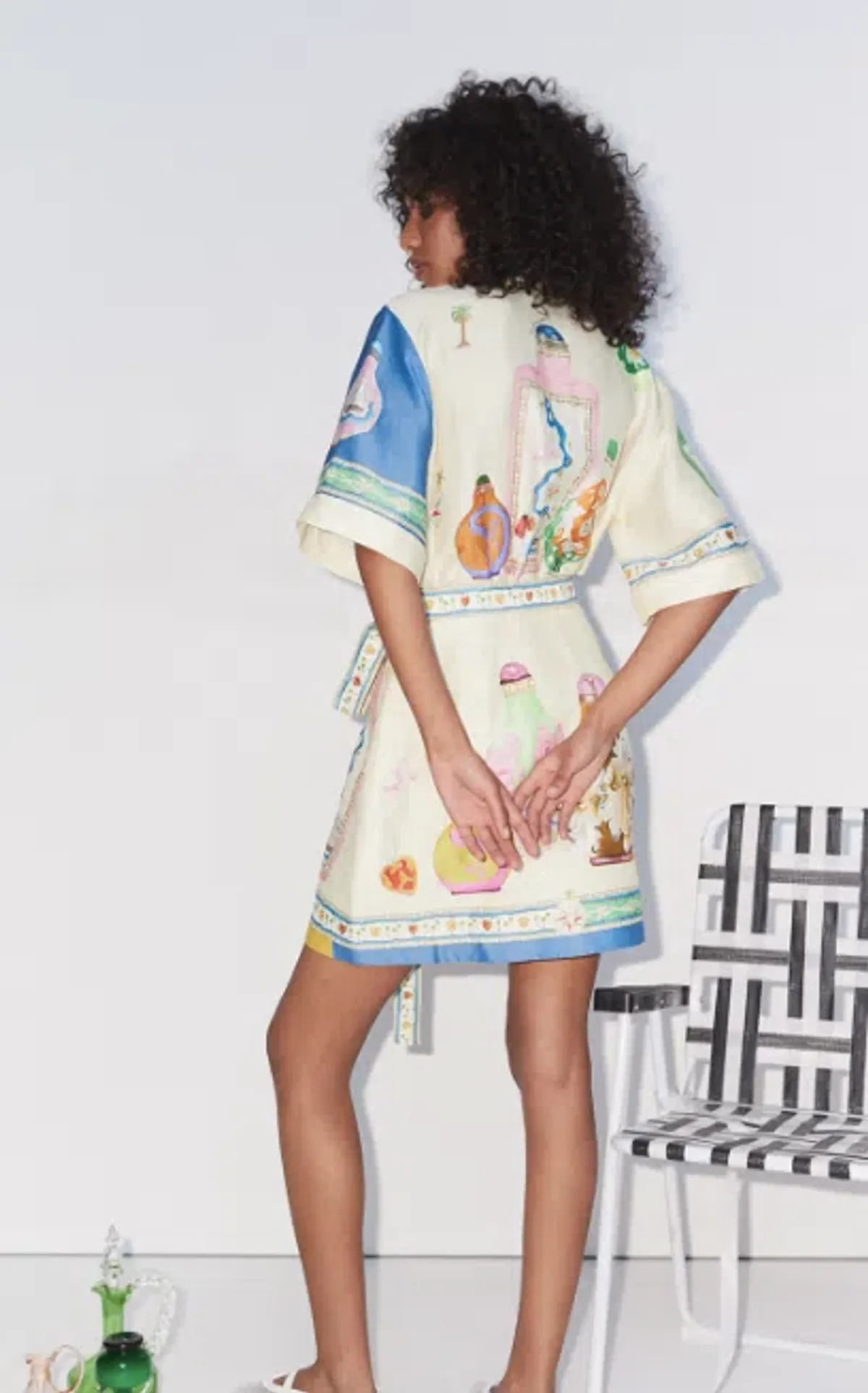 Alémais Elixir Mini Dress - Image 3