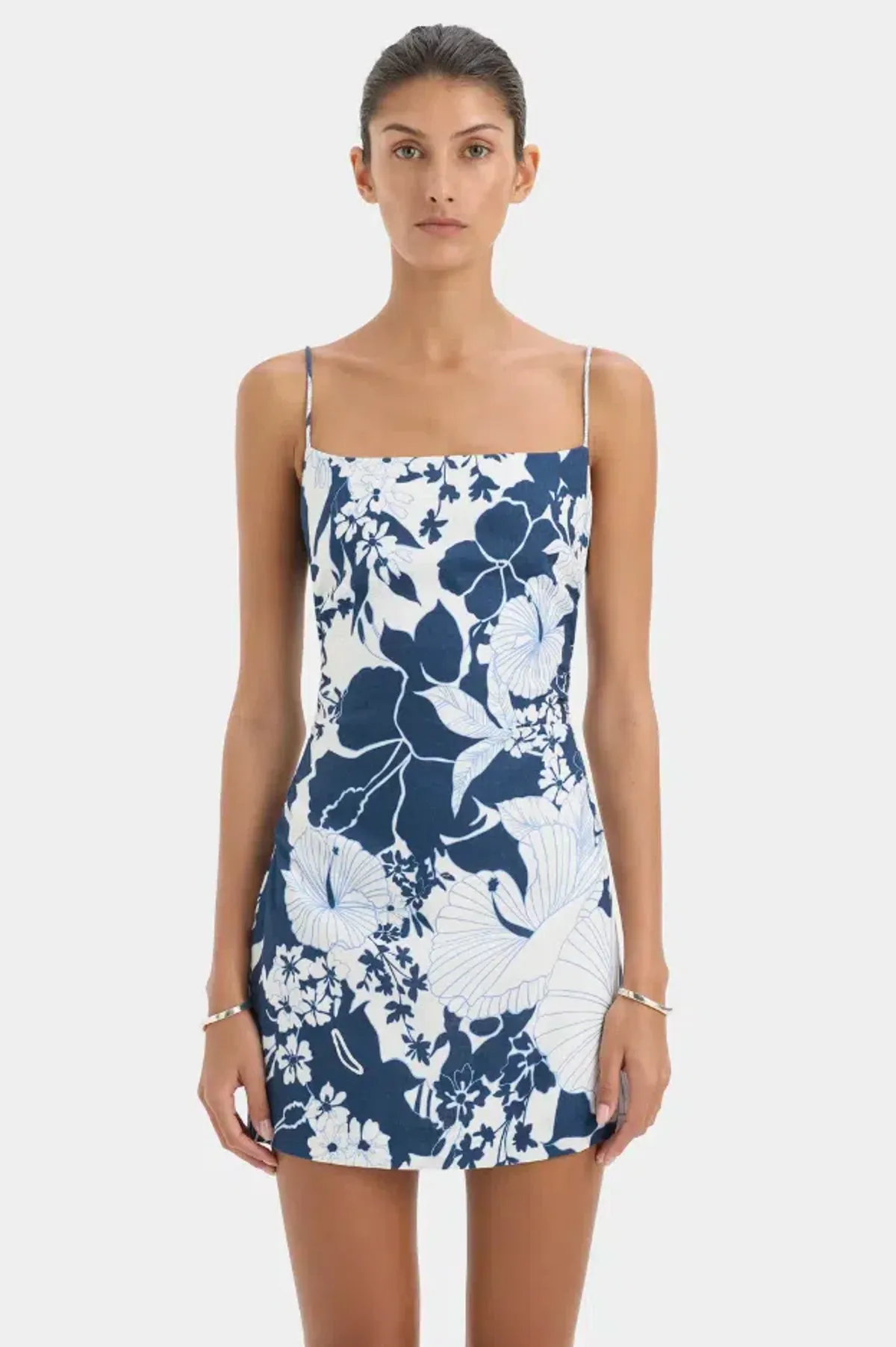 PARADISO MINI DRESS | SIZE 8 - Image 1