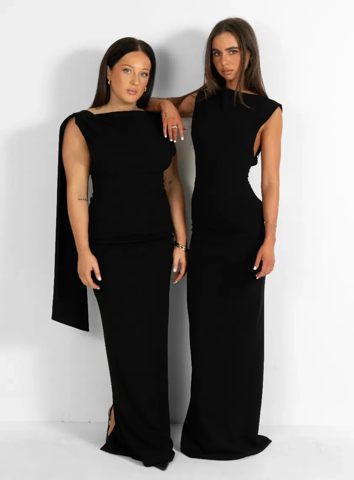 Effie Kats Audrey Gown Black - Image 1