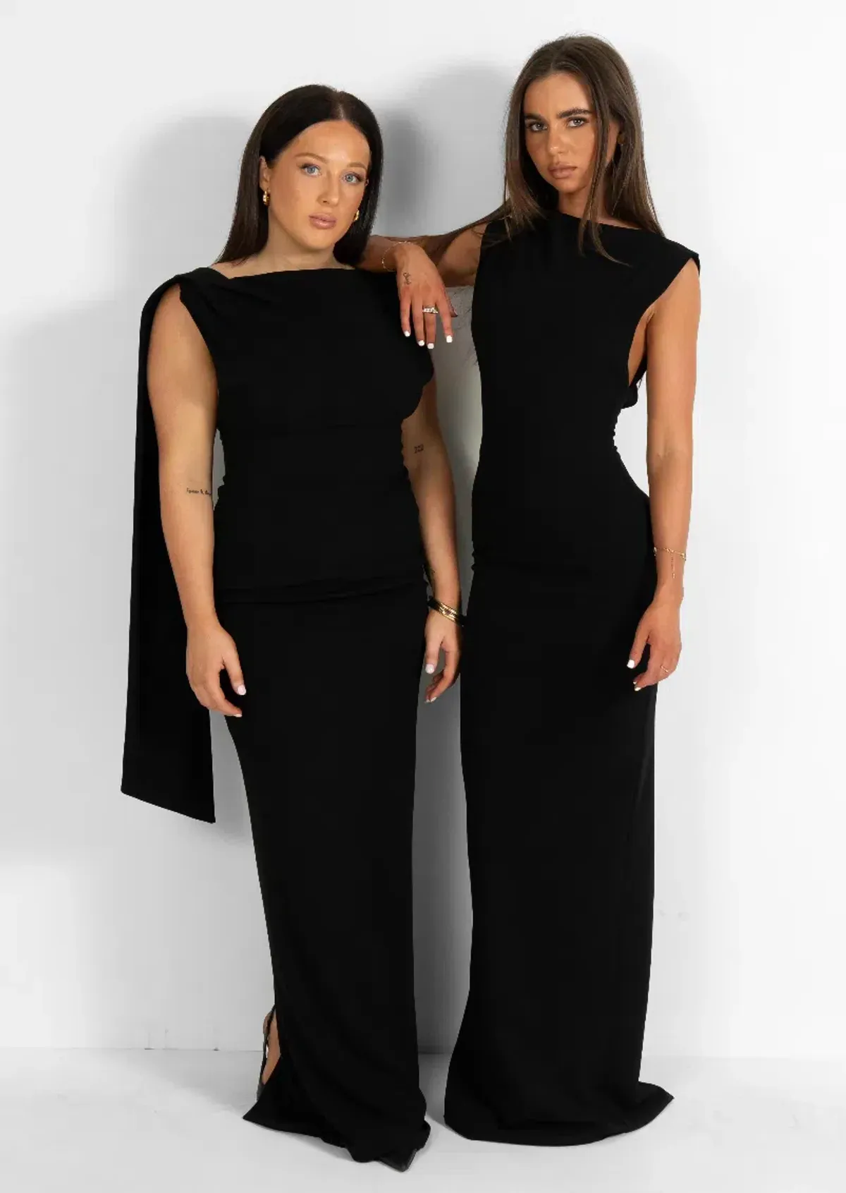 Effie Kats Audrey Gown Black - Image 1