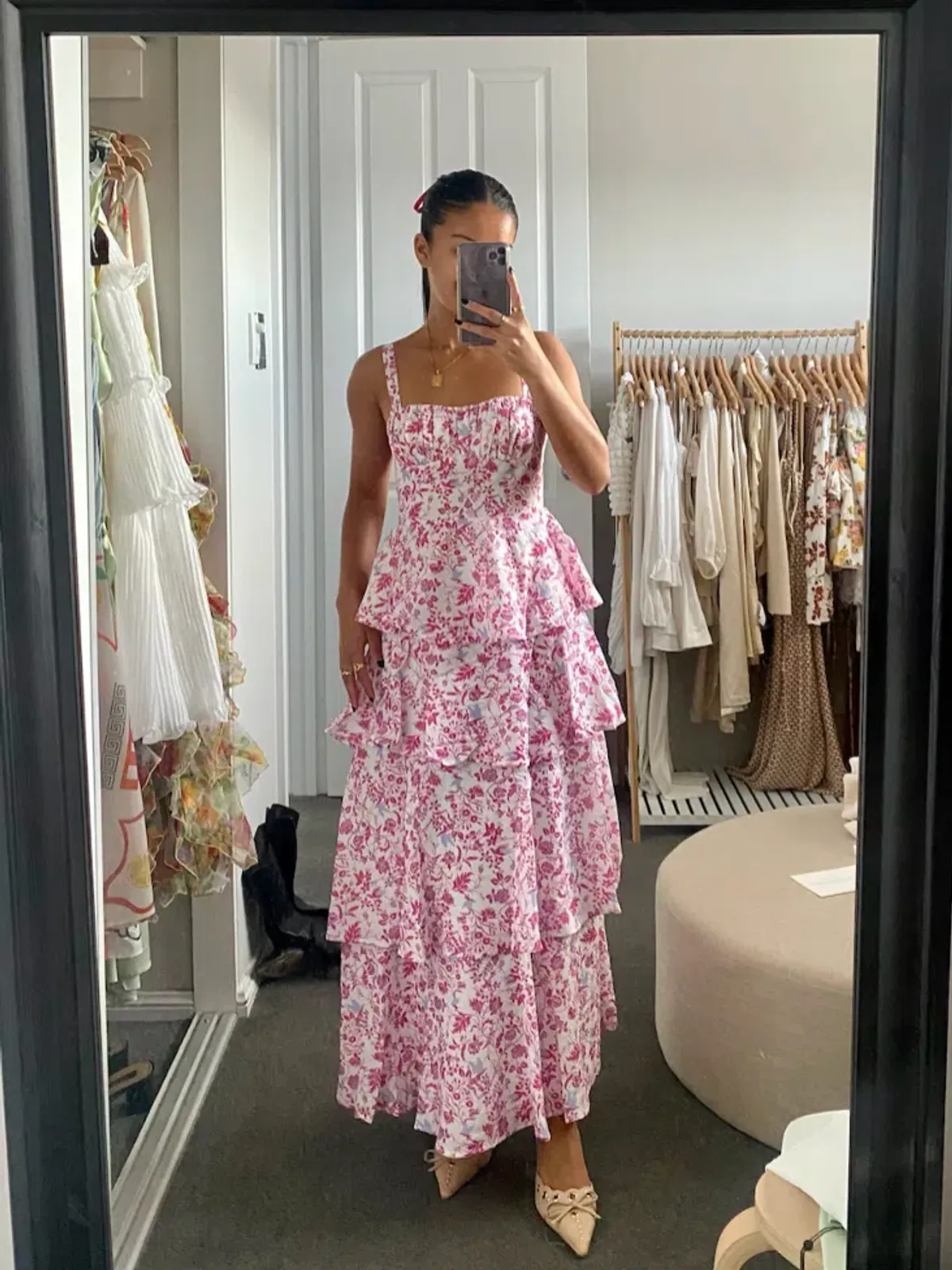 Zaliya Boutique Matilda Dress Pink - Image 1