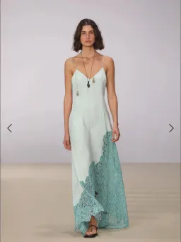 Hansen and Gretel Juno Maxi Dress Size XS for rent on The Volte - image 3