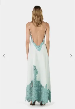 Hansen and Gretel Juno Maxi Dress Size XS for rent on The Volte - image 2