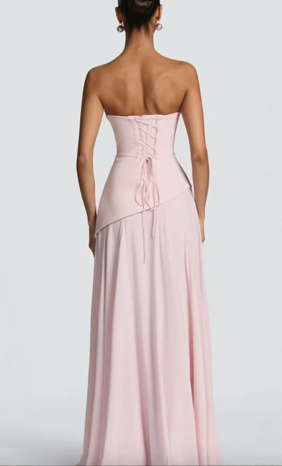 Patricia Maxi Dress - Blush SIZE M - Image 3