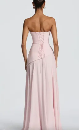 Patricia Maxi Dress - Blush SIZE M for rent on The Volte - image 3