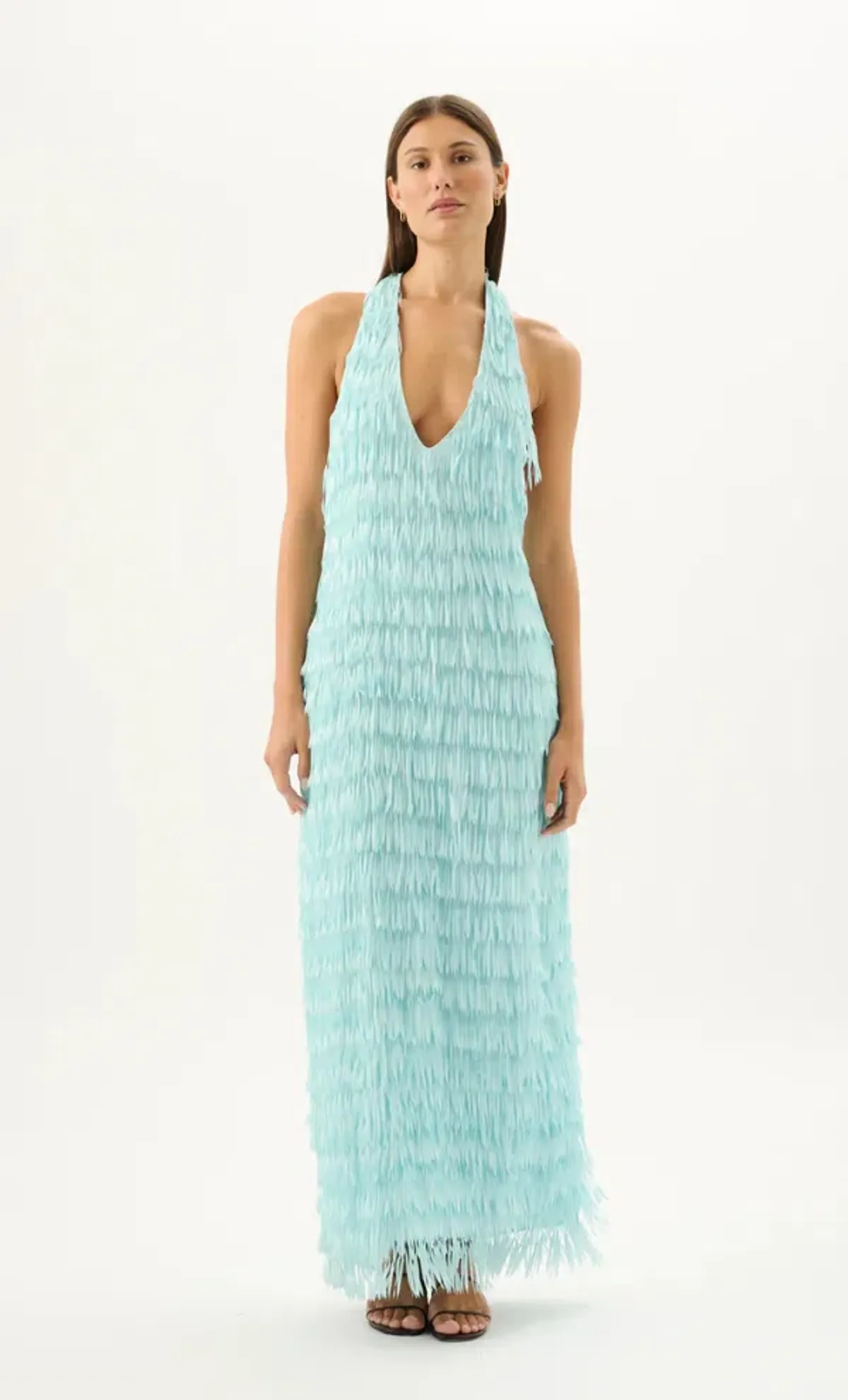 Roame  Ischia Fringe Dress Size M - Image 1