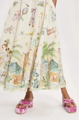 Alémais Anouk Ballet Sundress Size 16AU for rent on The Volte - image 3