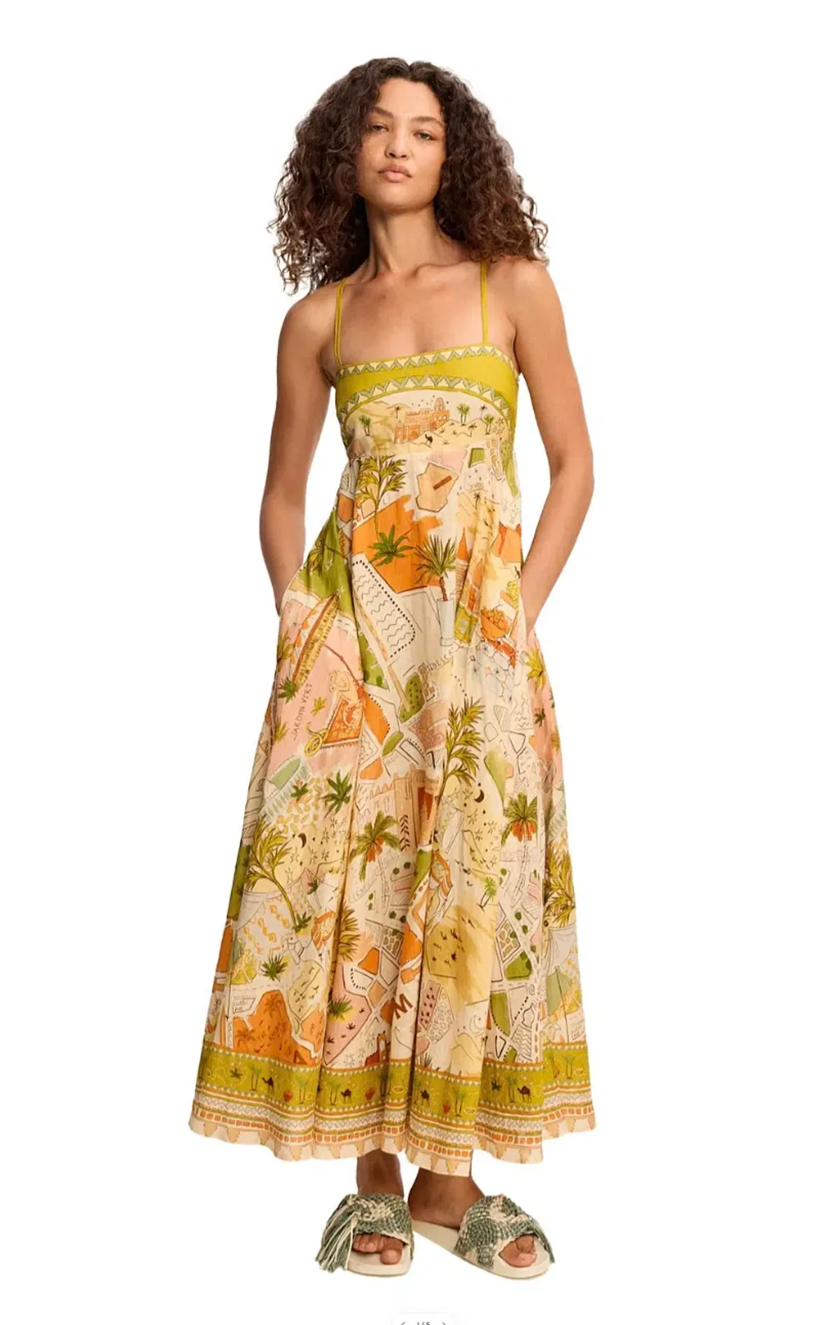 Alémais Bazaar Sundress Exclusive Size 16 - Image 2