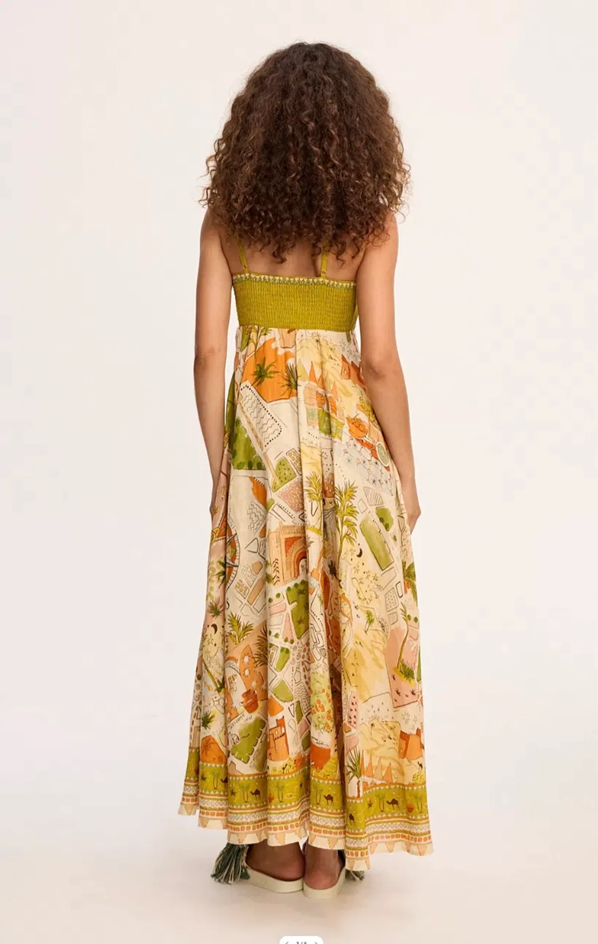Alémais Bazaar Sundress Exclusive Size 16 - Image 3