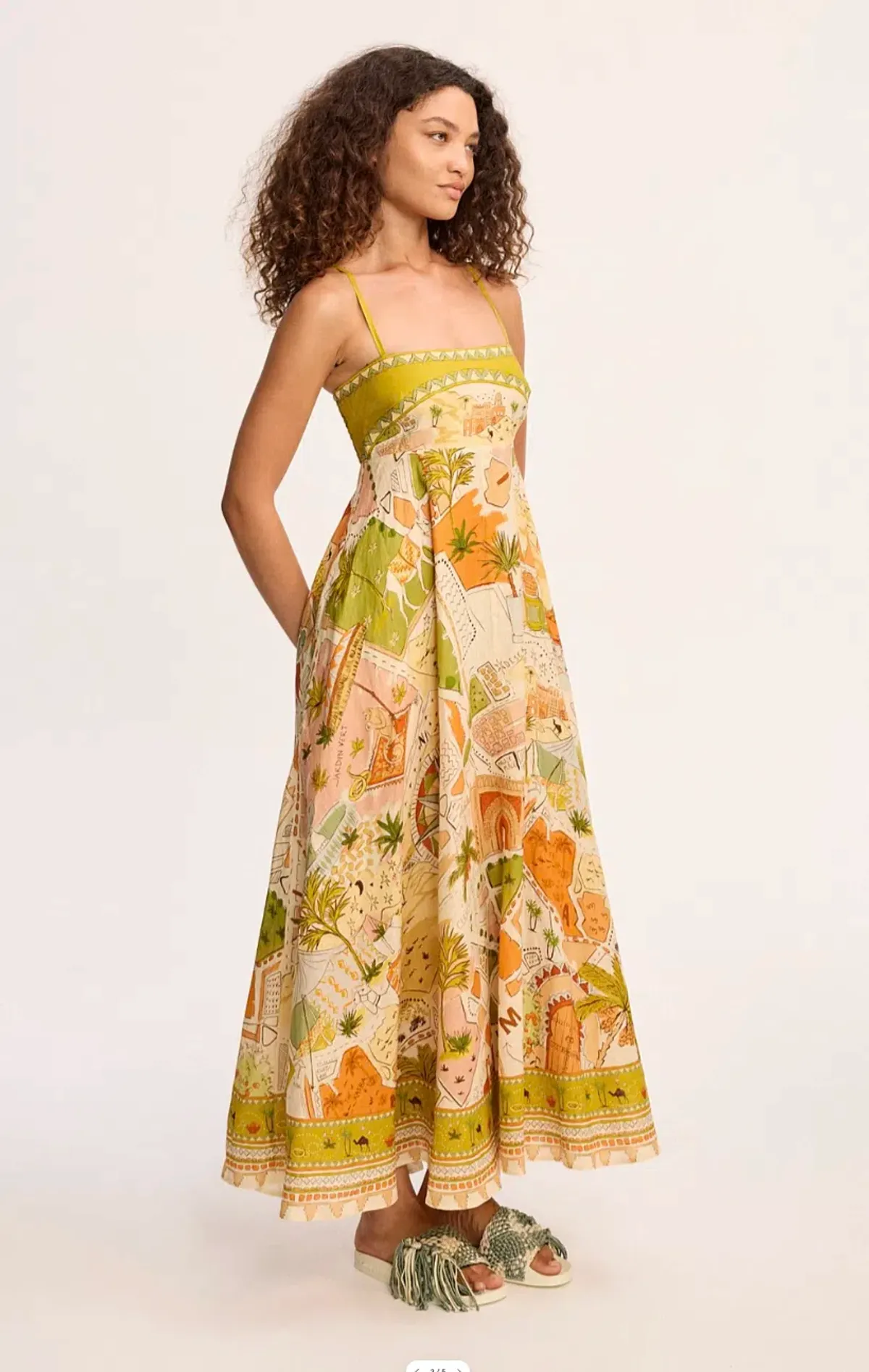 Alémais Bazaar Sundress Exclusive Size 16 - Image 1