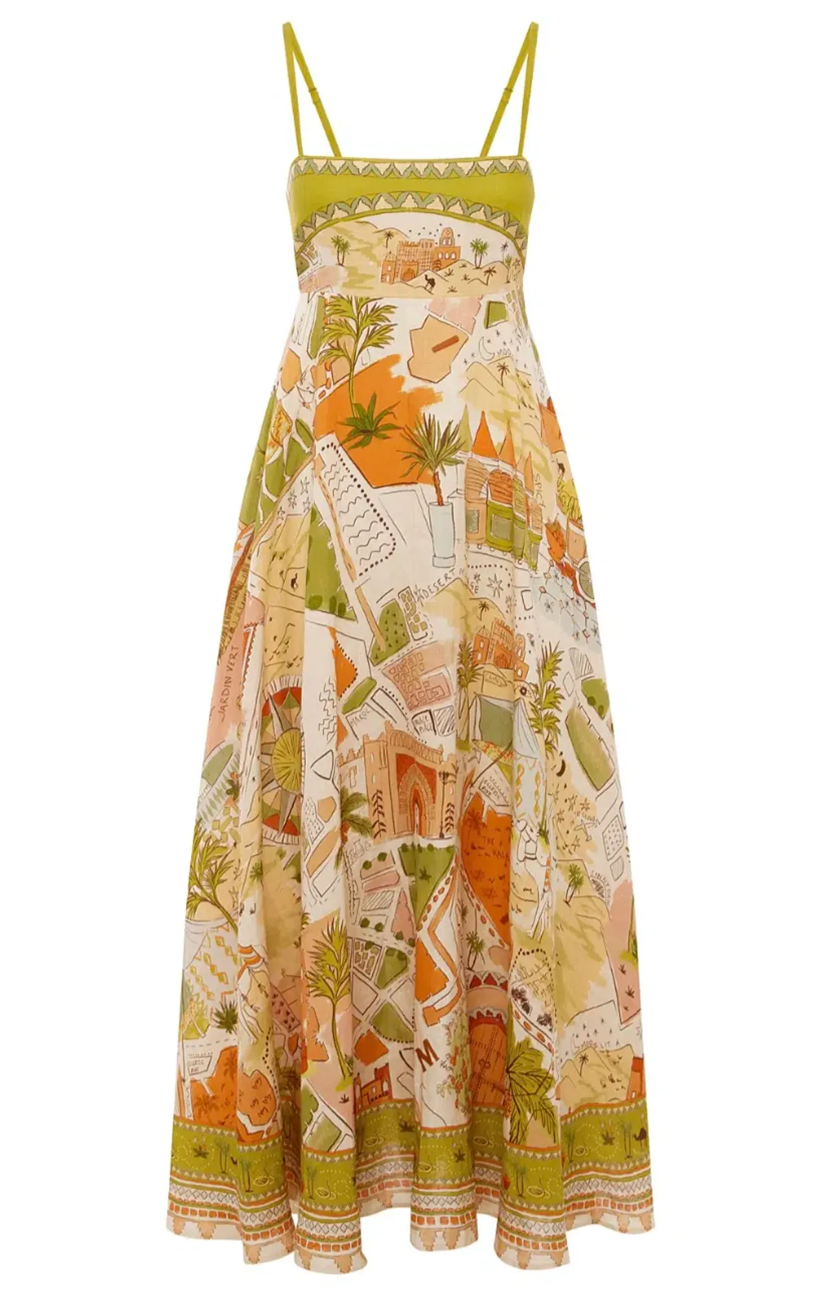 Alémais Bazaar Sundress Exclusive Size 16 - Image 5