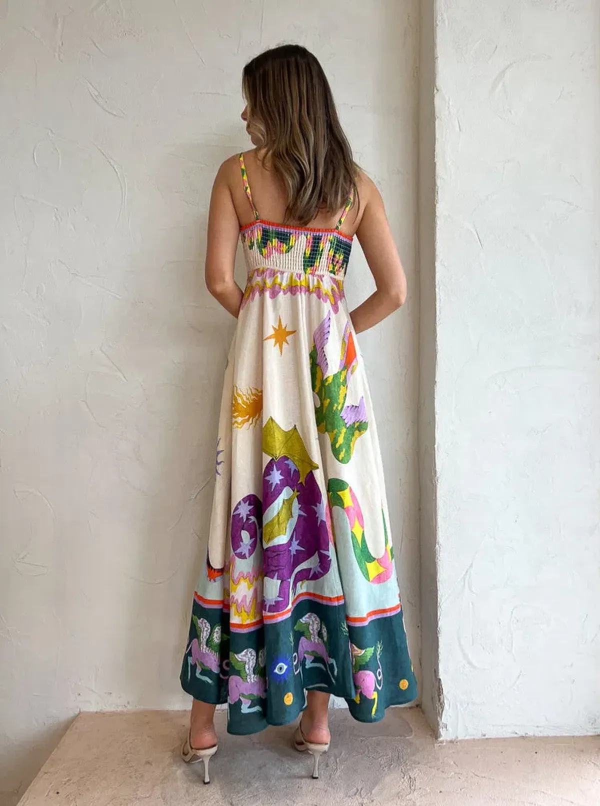 Alemais Seeker Sundress size 16 - Image 3