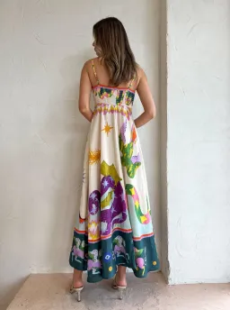 Alemais Seeker Sundress size 16  for rent on The Volte - image 3