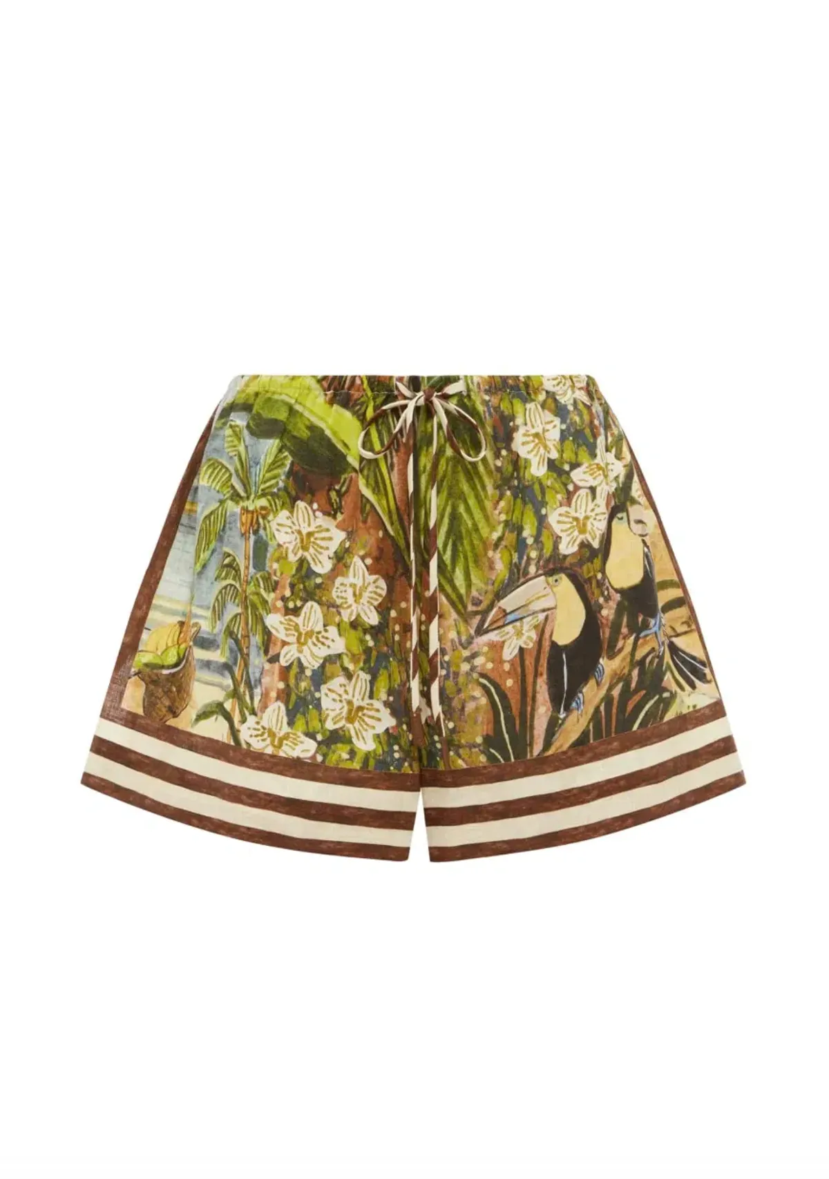 Alémais Toucan Tango Shirt and Short Set Size 16AU - Image 5