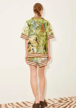 Alémais Toucan Tango Shirt and Short Set Size 16AU for rent on The Volte - image 2