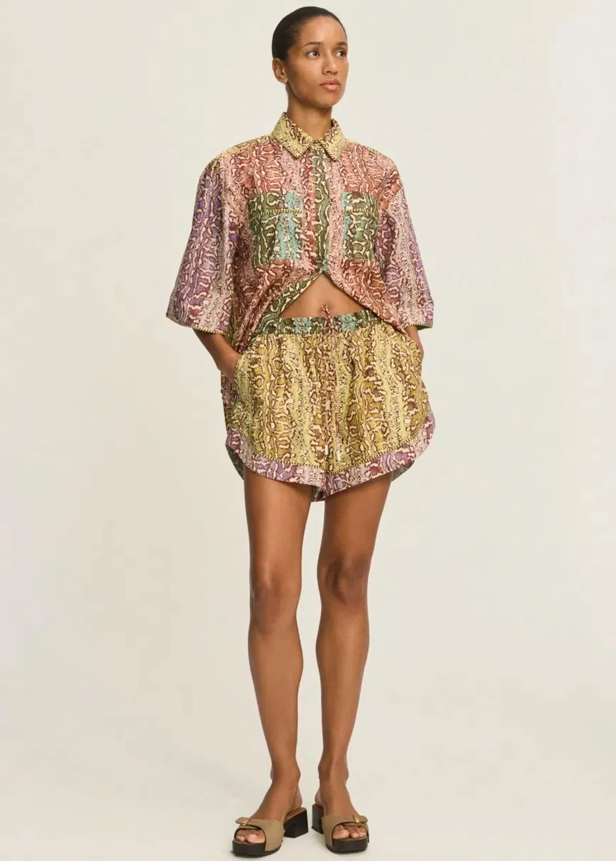 Alémais Varna Shirt and Short Set Size 16AU - Image 5
