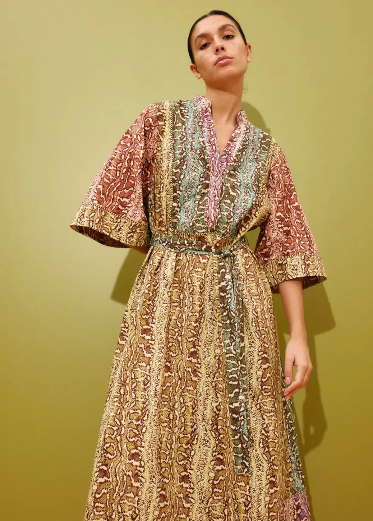 Alémais Varna Midi Dress Size 16AU - Image 5