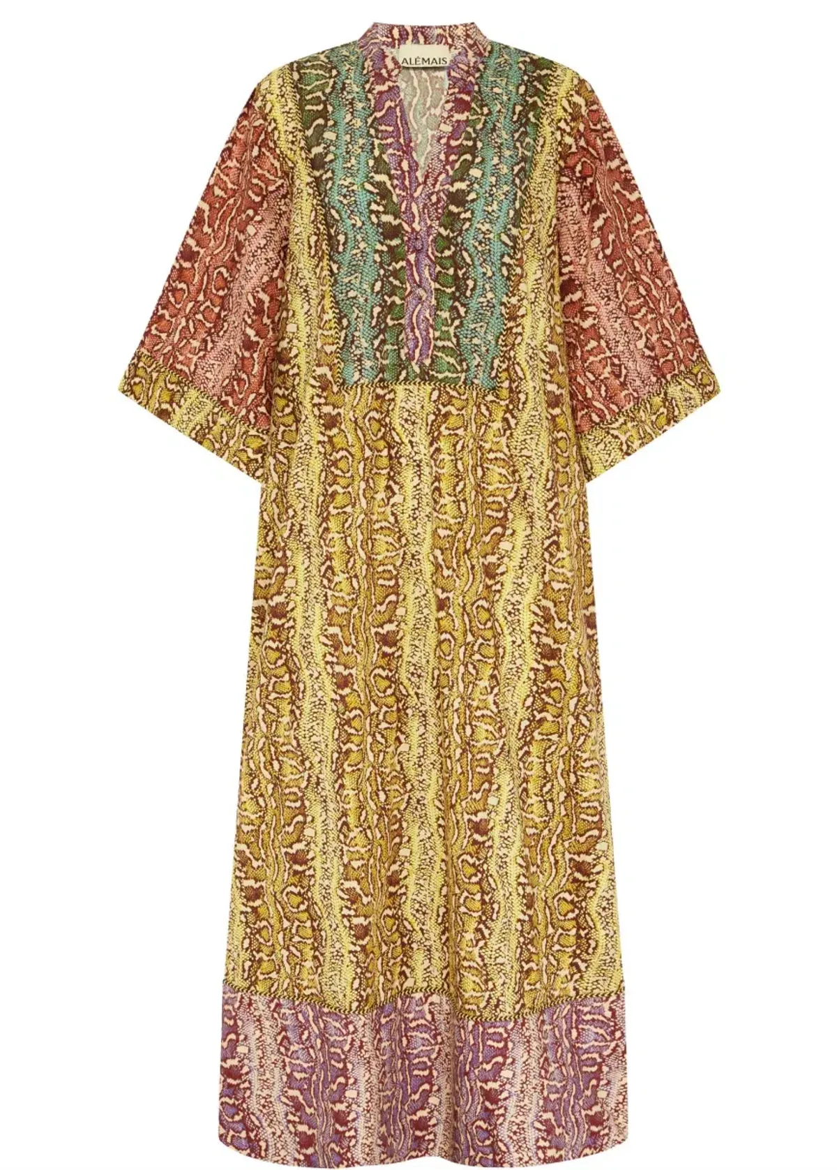 Alémais Varna Midi Dress Size 16AU - Image 6