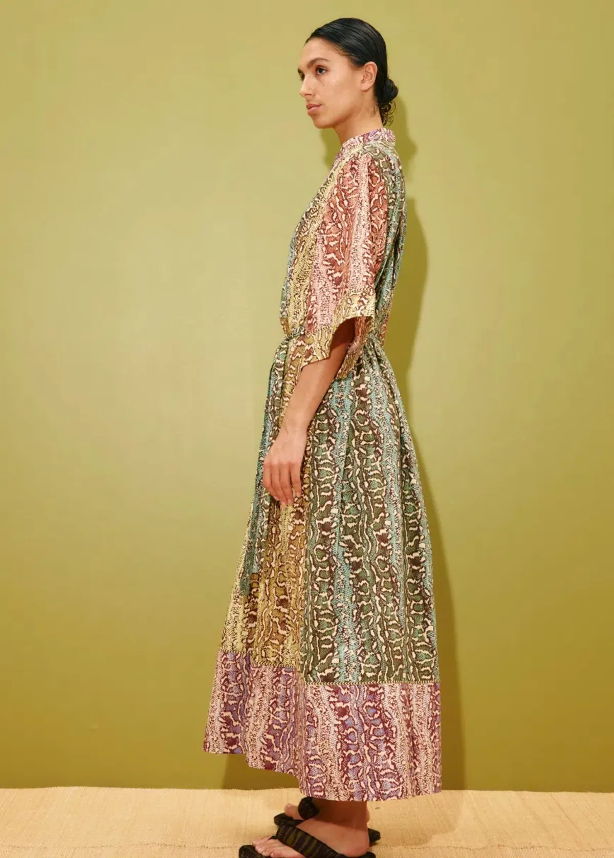 Alémais Varna Midi Dress Size 14AU - Image 2