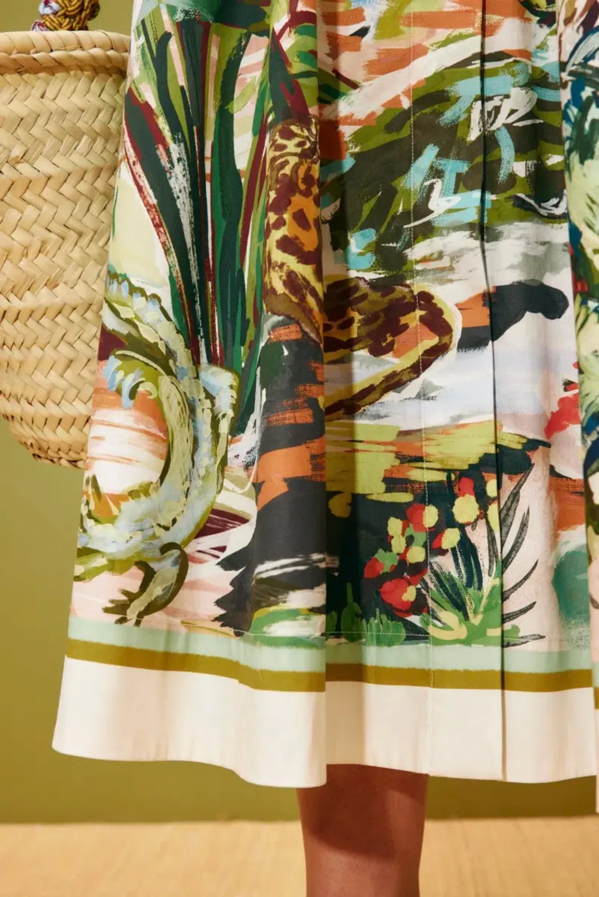 Alémais Jungle Boogie Shirtdress Size 14AU - Image 4