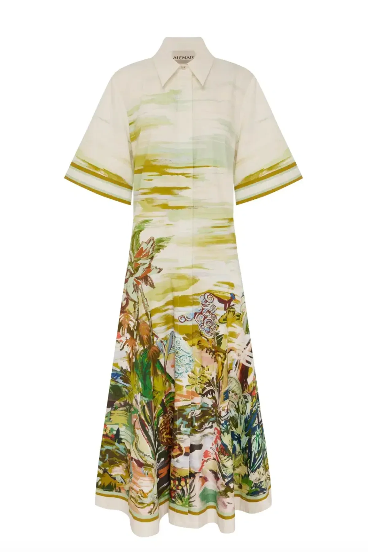 Alémais Jungle Boogie Shirtdress Size 14AU - Image 6