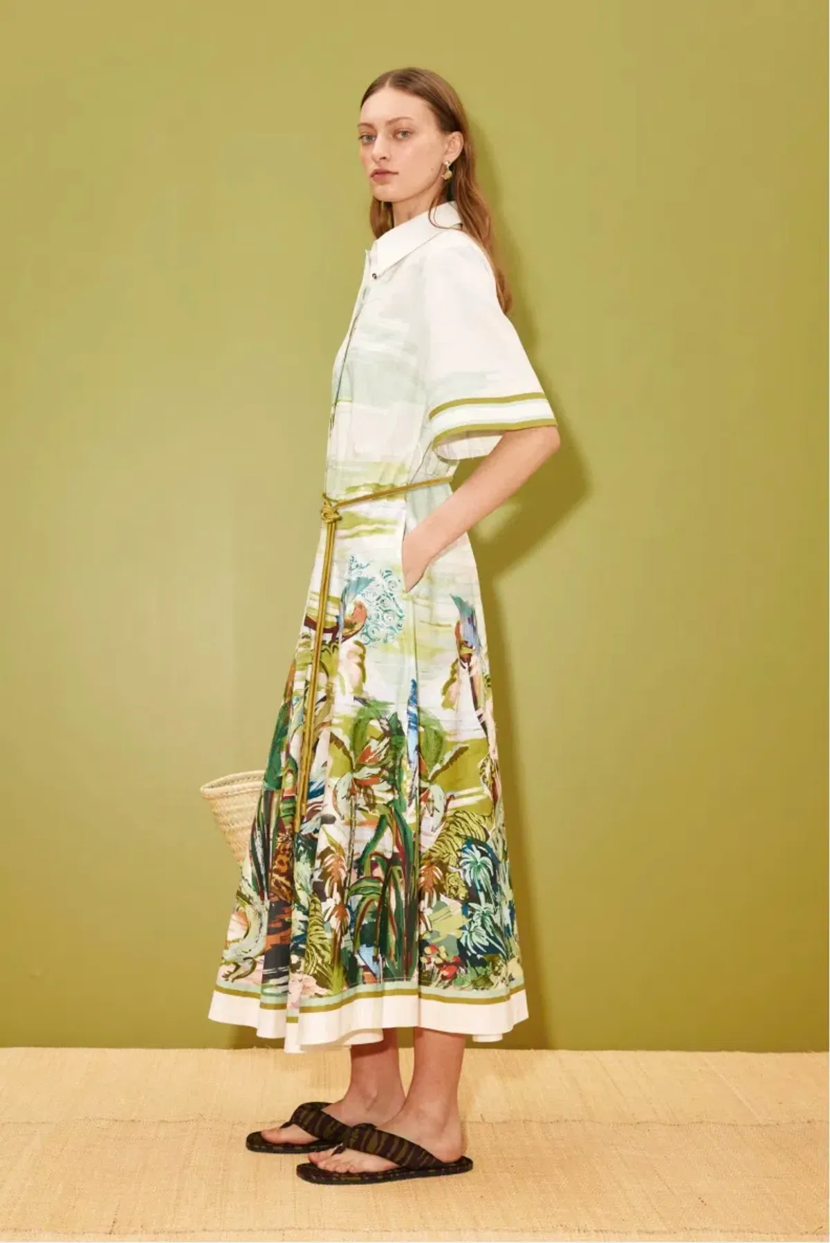 Alémais Jungle Boogie Shirtdress Size 14AU - Image 2