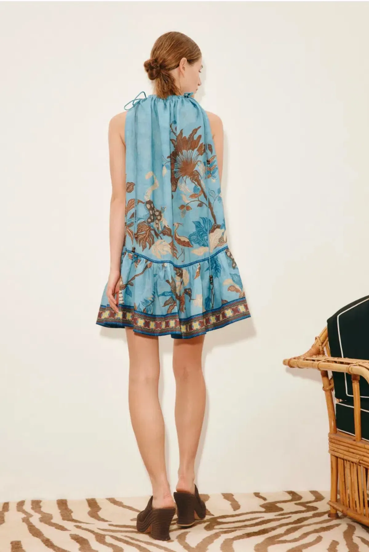 Alémais Georgie Mini Dress Size 16AU - Image 3