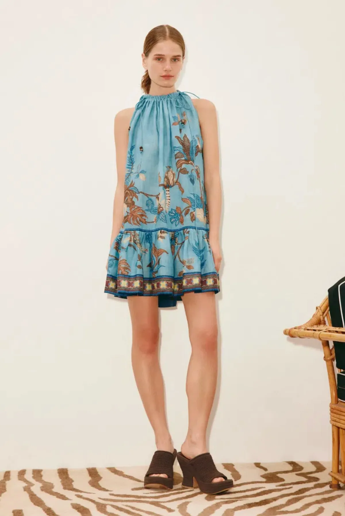 Alémais Georgie Mini Dress Size 16AU - Image 1