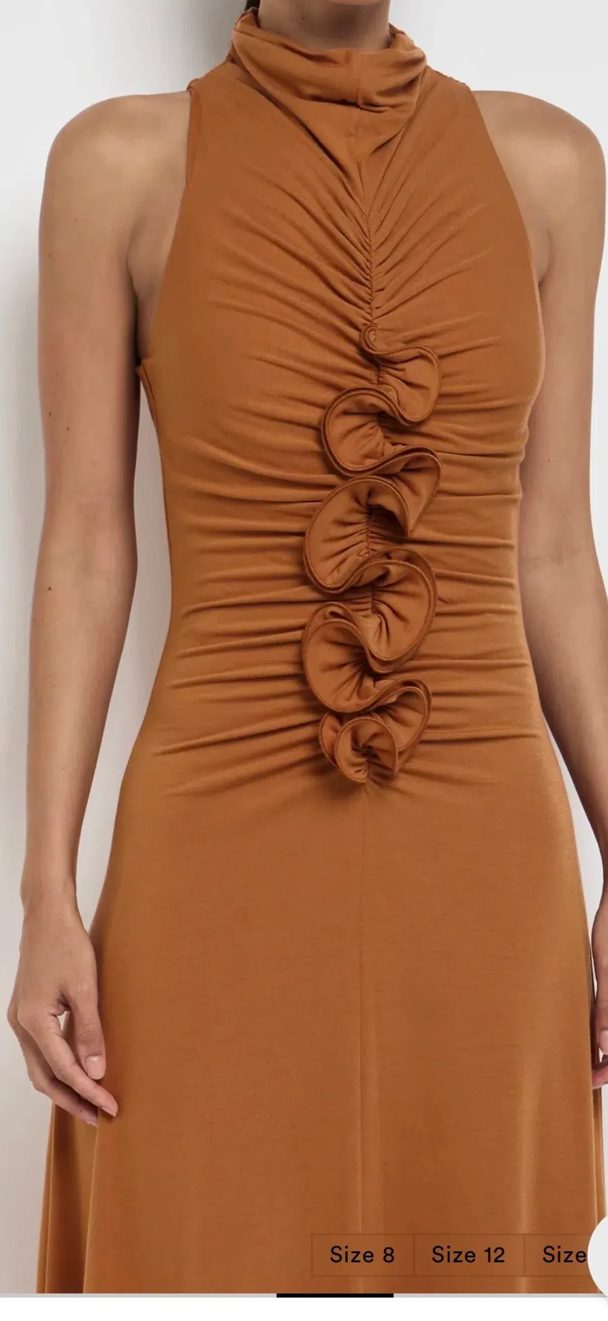 Sheike Orange Lara Dress  - Image 3