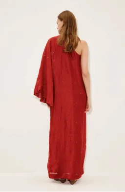 Alémais Scarlett Embellished Gown  for rent on The Volte - image 3