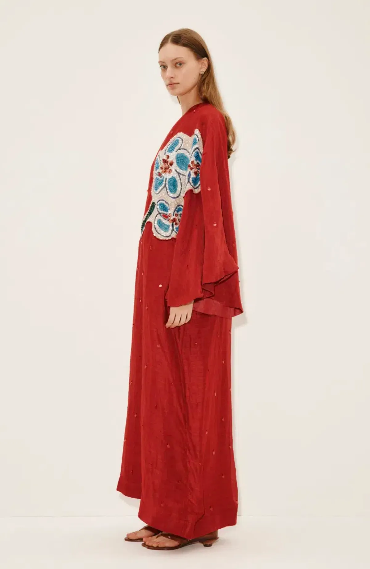 Alémais Scarlett Embellished Gown - Image 2
