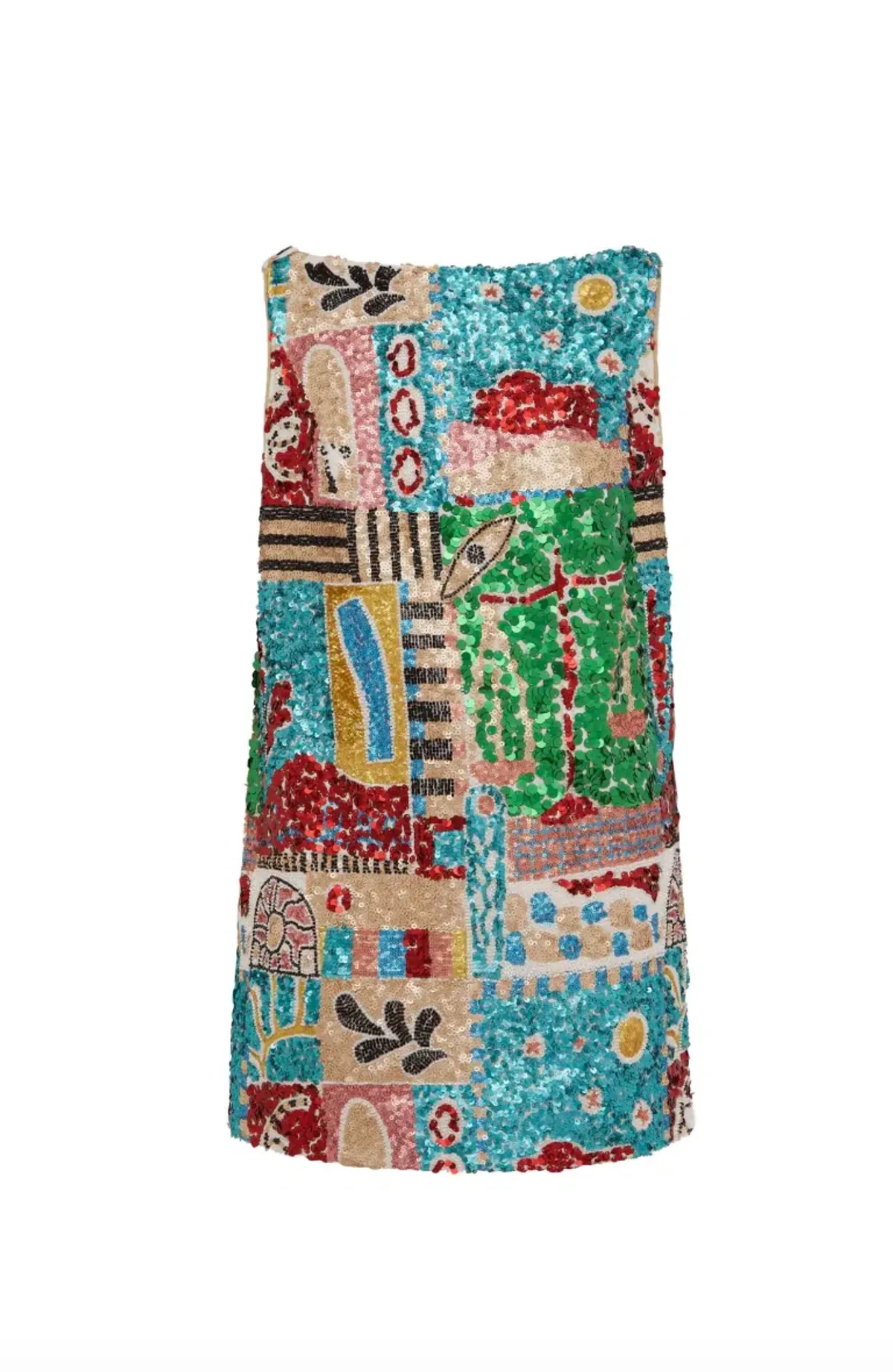 Alémais jazz embellished mini dress size 14 - Image 6