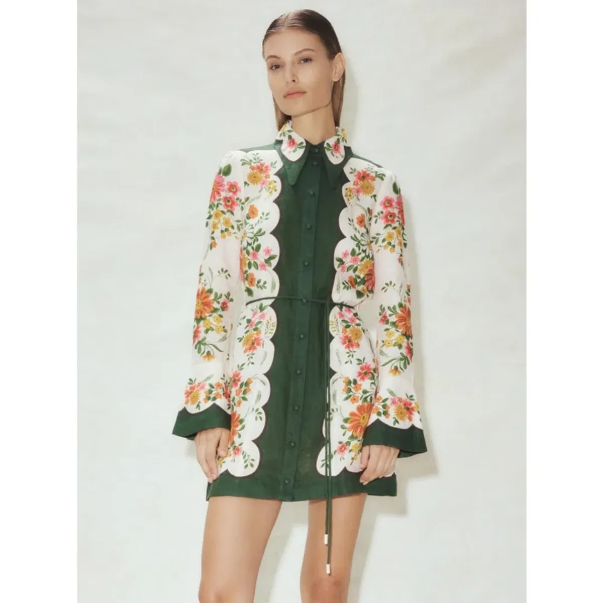 Alemais Elisabetta Mini Dress - Size 6 - Image 1