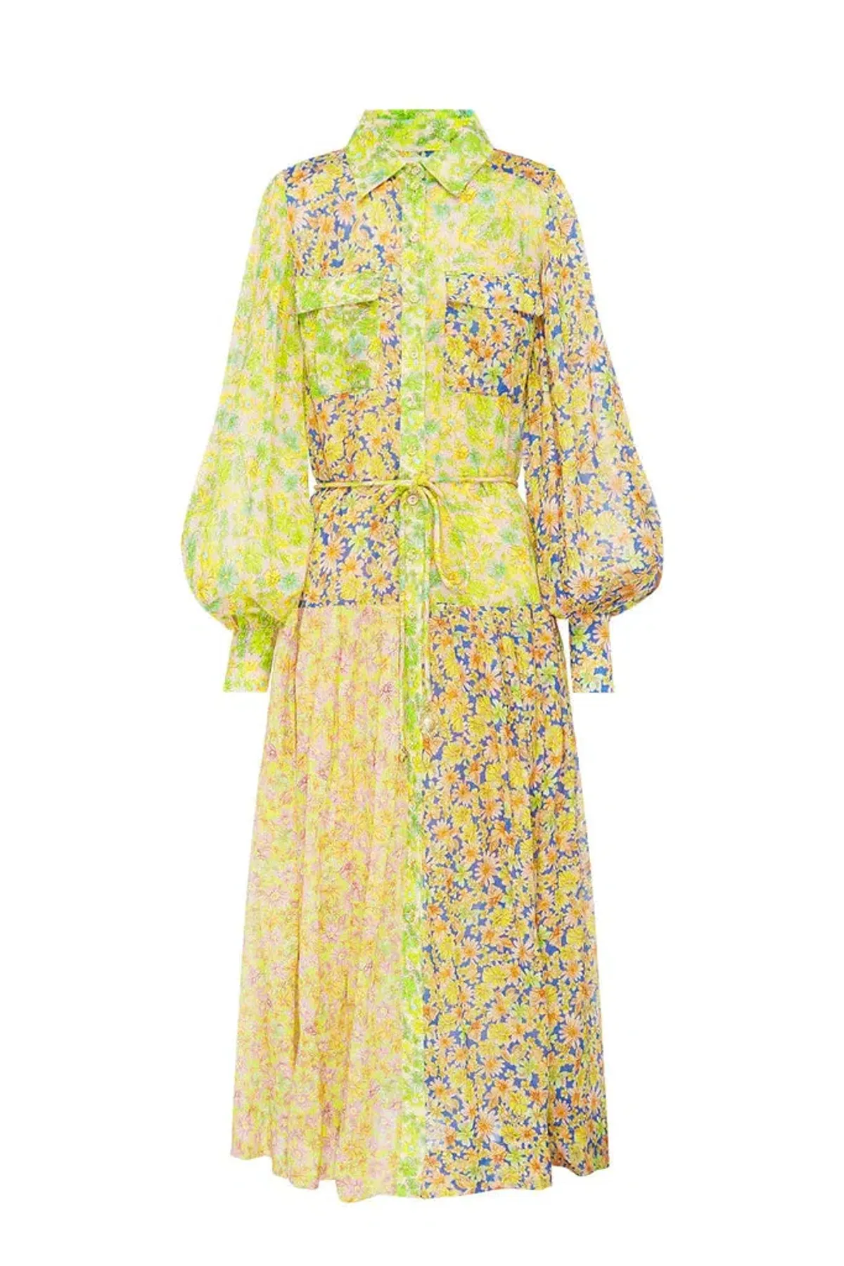 Alemais Daisy Patchwork Midi - Size 6 - Image 2