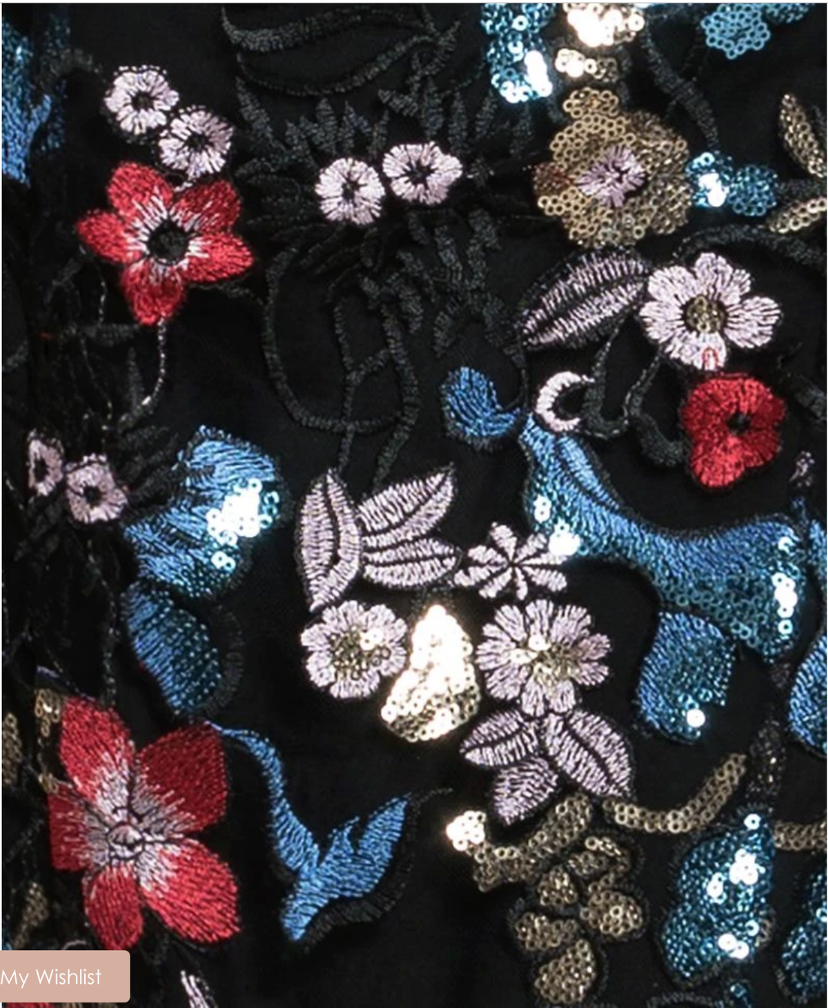 Bariano SELENE STRAPLESS MULTI-LACE GOWN B39D10-HL - Image 3